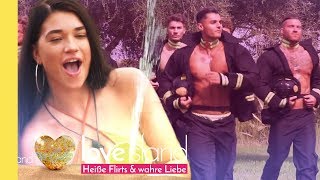 1-1-Sexy: Unsere Islander müssen sich als heiße Feuerwehrmänner beweisen | Love Island - Staffel 2