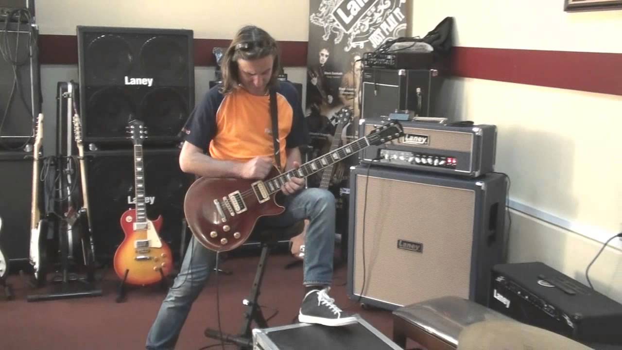 Laney L50H + L412 Test - Teo Boar (Part6)