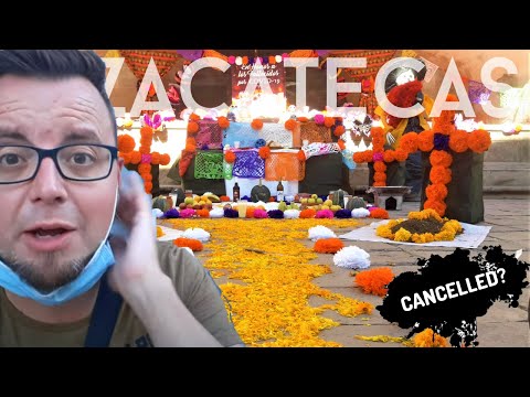 🇲🇽 Tag der Toten 2020 ABGESAGT? | Zacatecas, MEXIKO | Mexiko REISE während der PANDEMIE