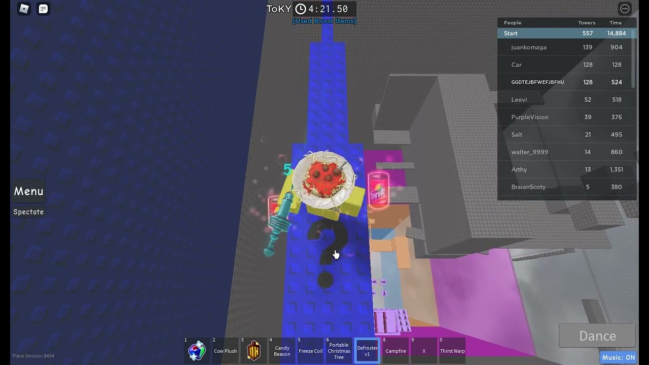 roblox JToH CE2021 every items/auras