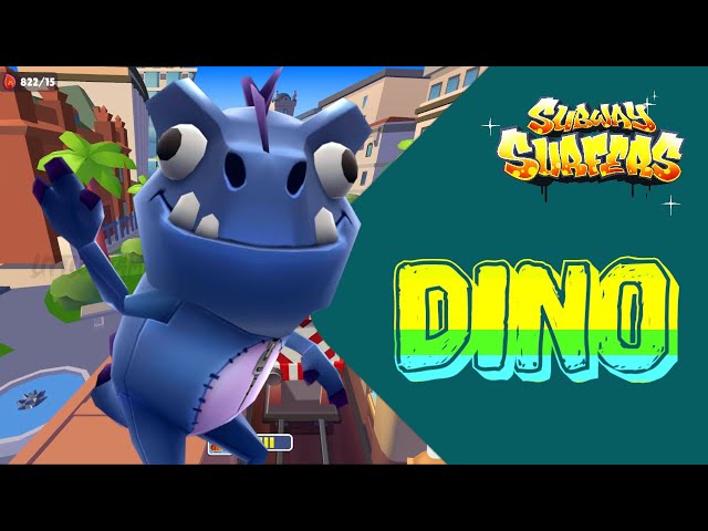 Dino, Subway Surfers Wiki BR