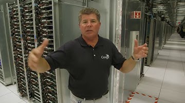 Inside a Google data center