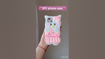 DIY phone case💗