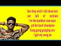 Kuami Eugene Turn Up Lyrics Official Lyrics Video mp3