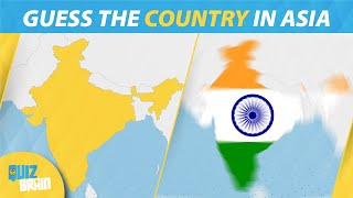 Map Odyssey: Guess the Country Challenge - Asia, Middle East and Oceania Edition🌏🗺️ | Geography Quiz