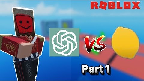 ChatGPT vs Lemonade ai.Who is the better scripter in Roblox studio?