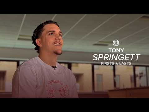 First and Lasts | Tony Springett