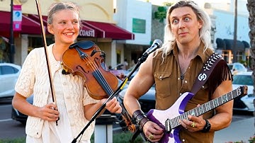 I Ask Her to Improvise and This Violinist Shocks The Street