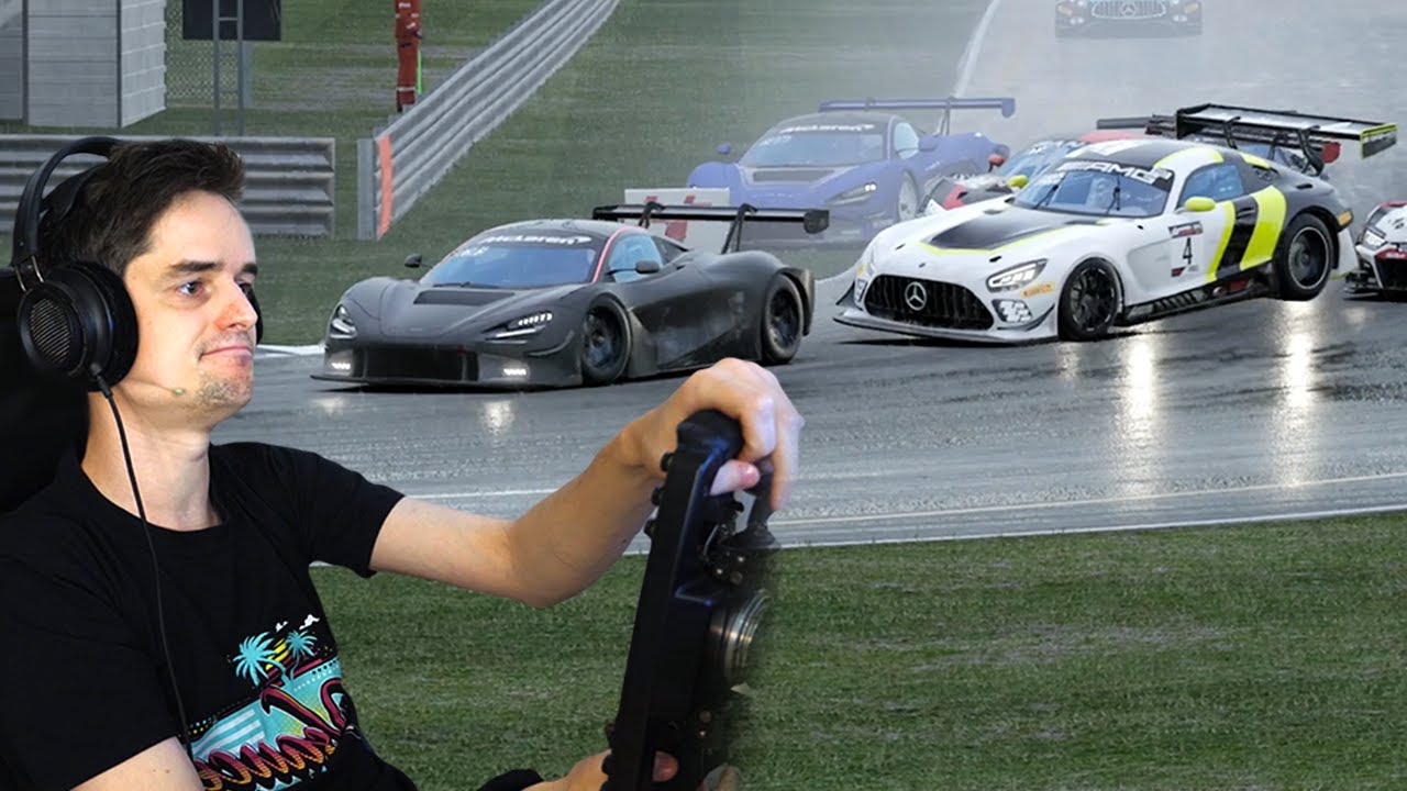 MIJN EERSTE LEAGUE RACE - ACC (Snetterton - Mercedes AMG GT3 EVO)