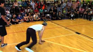 Footwork Syb Vol 2 Connor Vs David