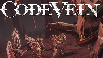 Code Vein Crypt Spire Boss Guide - Cannoneer and Blade Bearer