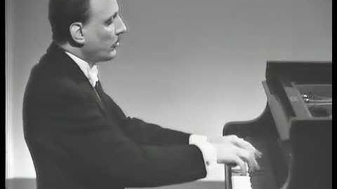 Chopin, Ballade in G minor, Op. 23 - Arturo Benedetti Michelangeli