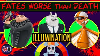 ILLUMINATION Villain Non-Lethal Fates: Got Off Easy to Worse Than Death 💀