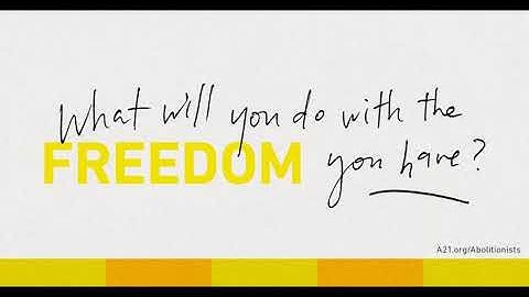 Be the Key to FREEDOM