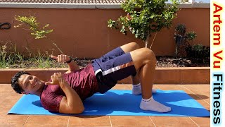 Как укрепить мышцы ягодиц и бедер тренировка для мышц ягодиц и бедер на 8 минут #АртемФитнес