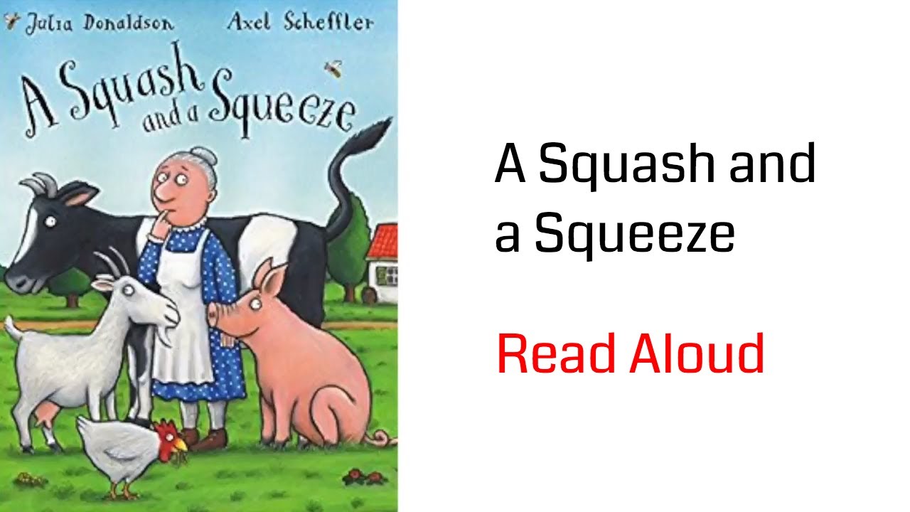 A Squash and A Squeeze | Julia Donaldson | Book Reading by Rohini Vij