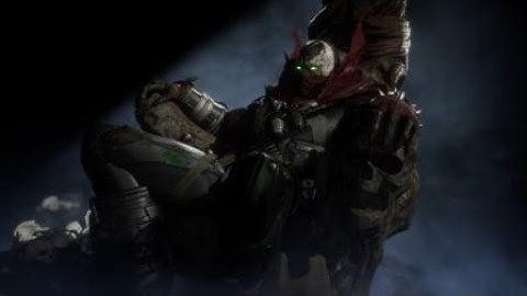 Mortal Kombat 11 - Spawn Solid Set vs Jax