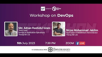Workshop on DevOps - BUET CSE Fest 2023 Hackathon