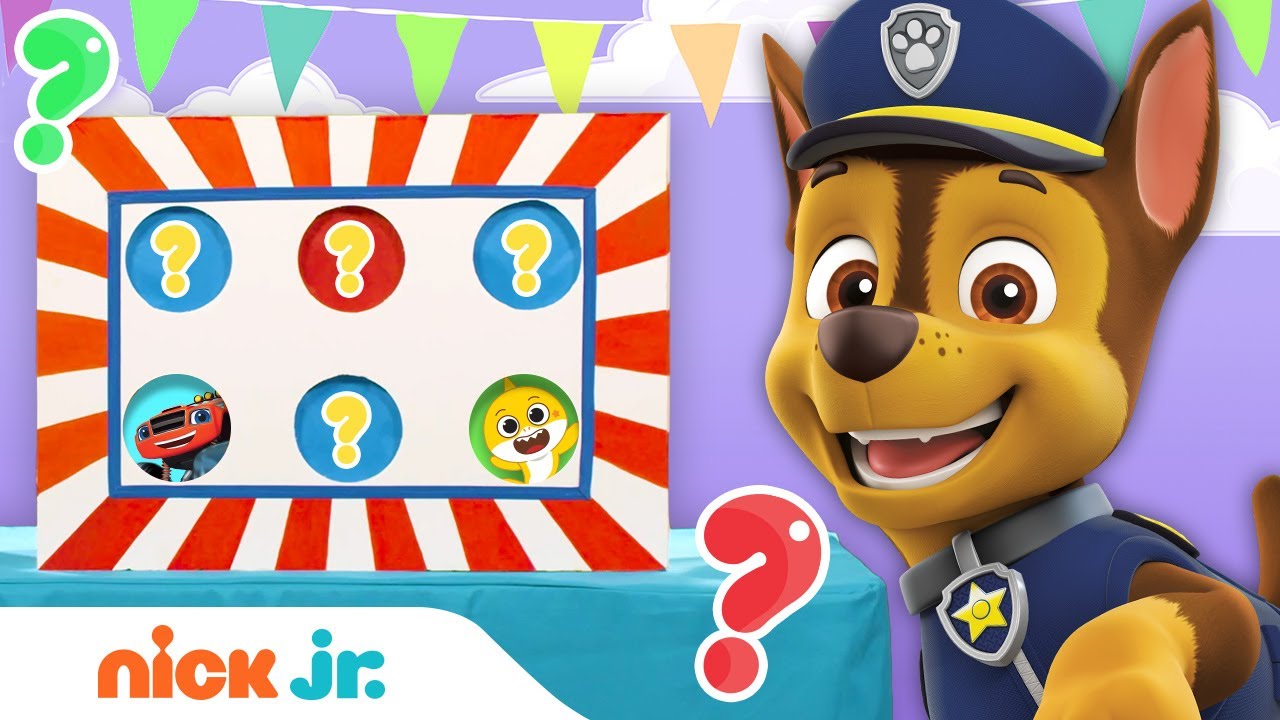 Surprise Smash Box w/ PAW Patrol, Blaze & the Monster