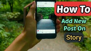 How To Add Tap To See Post In Instagram Story | Instagram New Tricks 2021 | View Post