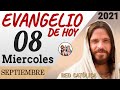 Evangelio de Hoy Miercoles 08 de Septiembre de 2021 | REFLEXIÓN | Red Catolica