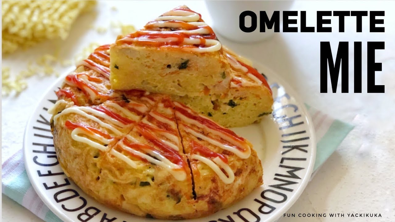 Resep Omlet Mie - Resep Omelet Mie Cocok Untuk Camilan ...