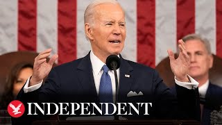 Watch again: Biden delivers State of Union address 2023