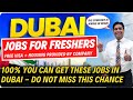 Jobs in Dubai 2025 | How to Apply For Dubai Jobs