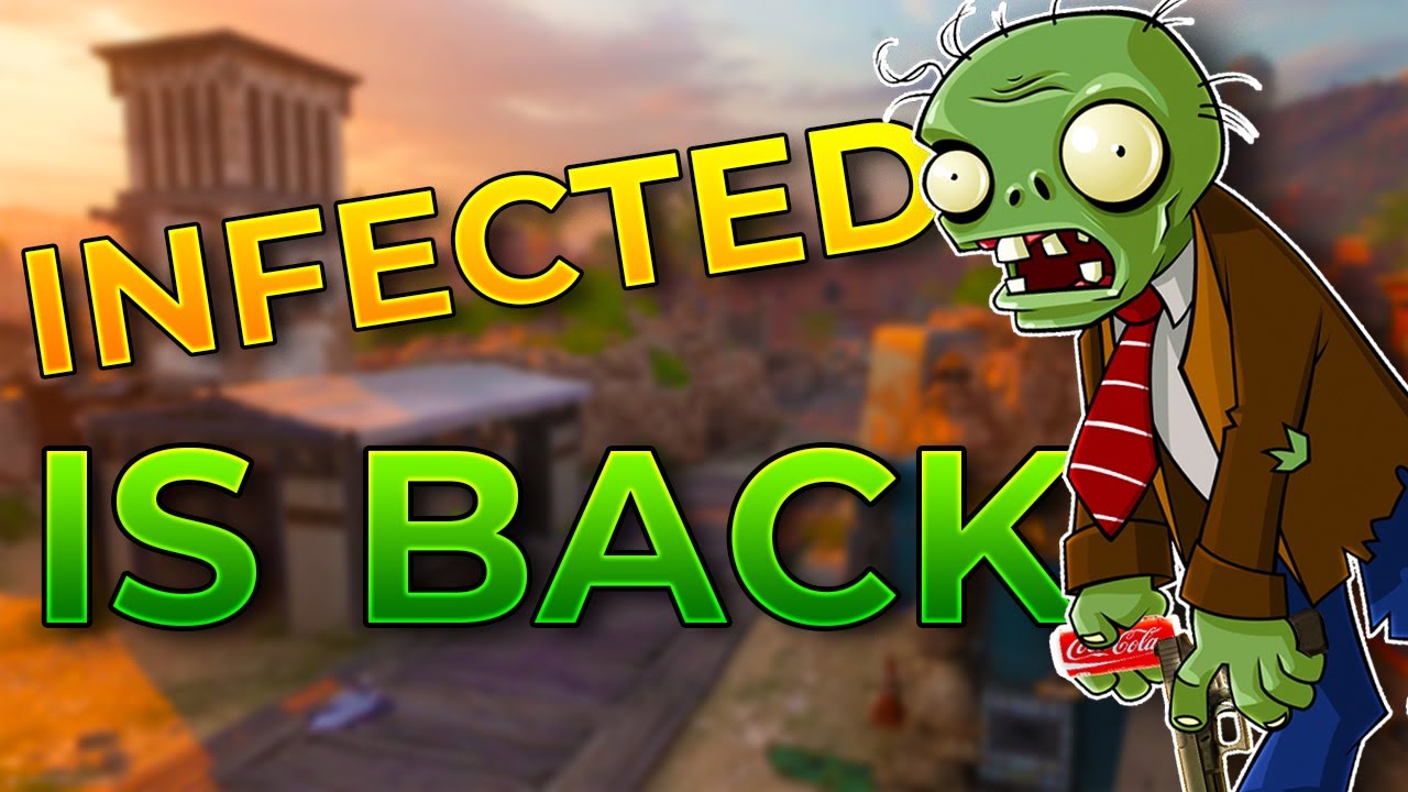 Infected Is BACK in COD - YouTube