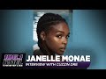 Janelle Monae Talks Creation of New Album, Mental Health Awareness &amp; More!