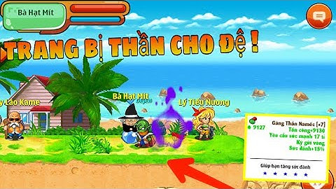 Up Đệ 50 Tỷ Tập 15 - Trang Bị Đồ Thần Linh Cho Đệ Tử Up Phê Lòi | Jenki Ngọc Rồng Online!