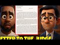 Diddy&#39;s Letter To The Judge Before Sentencing [PIXAR ANIMATION] 