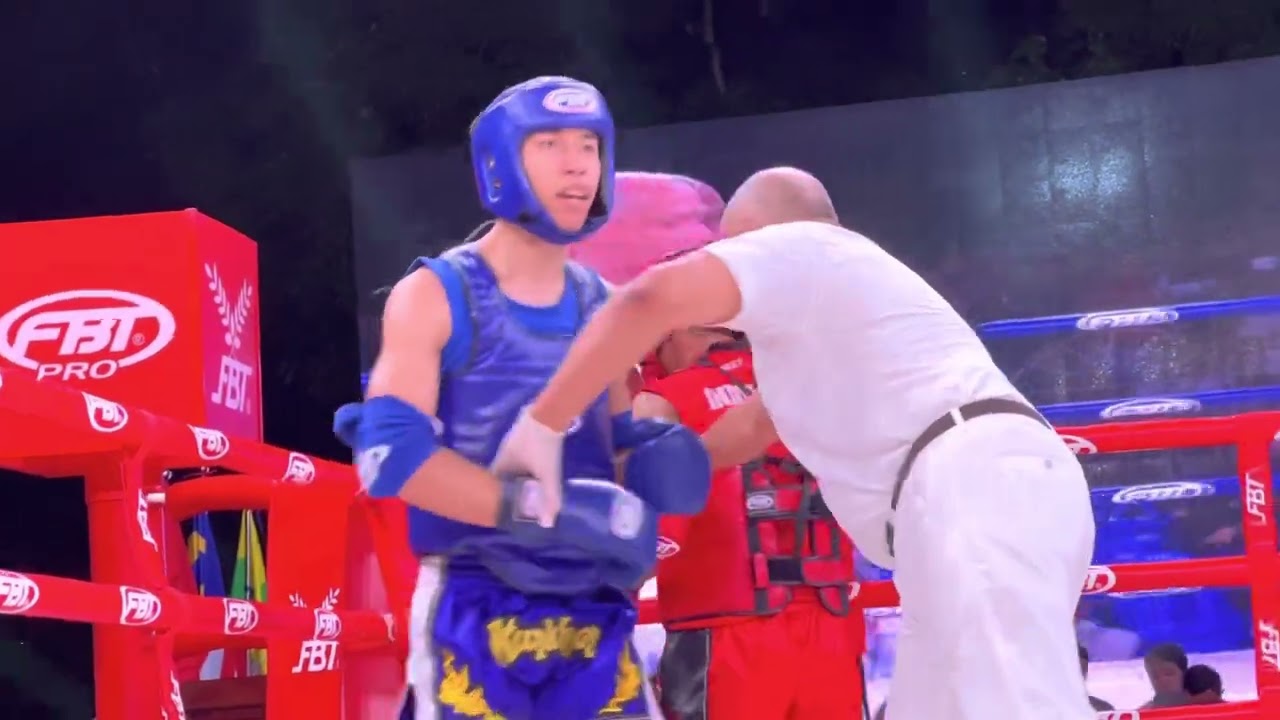 SEA Kun Khmer Championship 2022, Men’s 60Kg. INA Vs VIE winner, PHI Vs MYA winner.