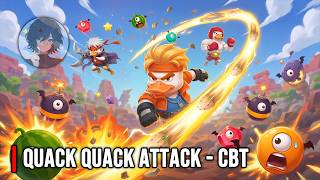 Quack Quack Attack CBT Gameplay (Android, iOS)