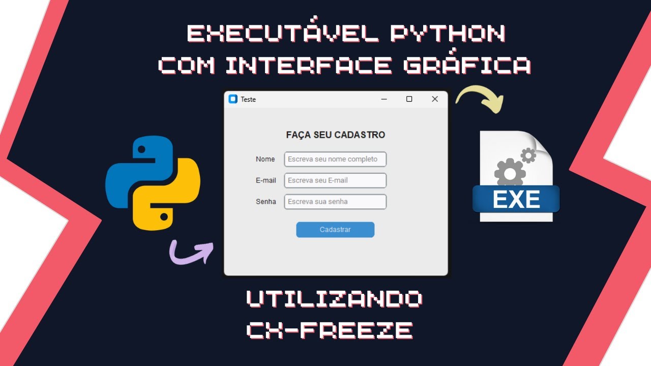 Como Transformar Arquivo Python com Interface Gráfica em Executável - 2026