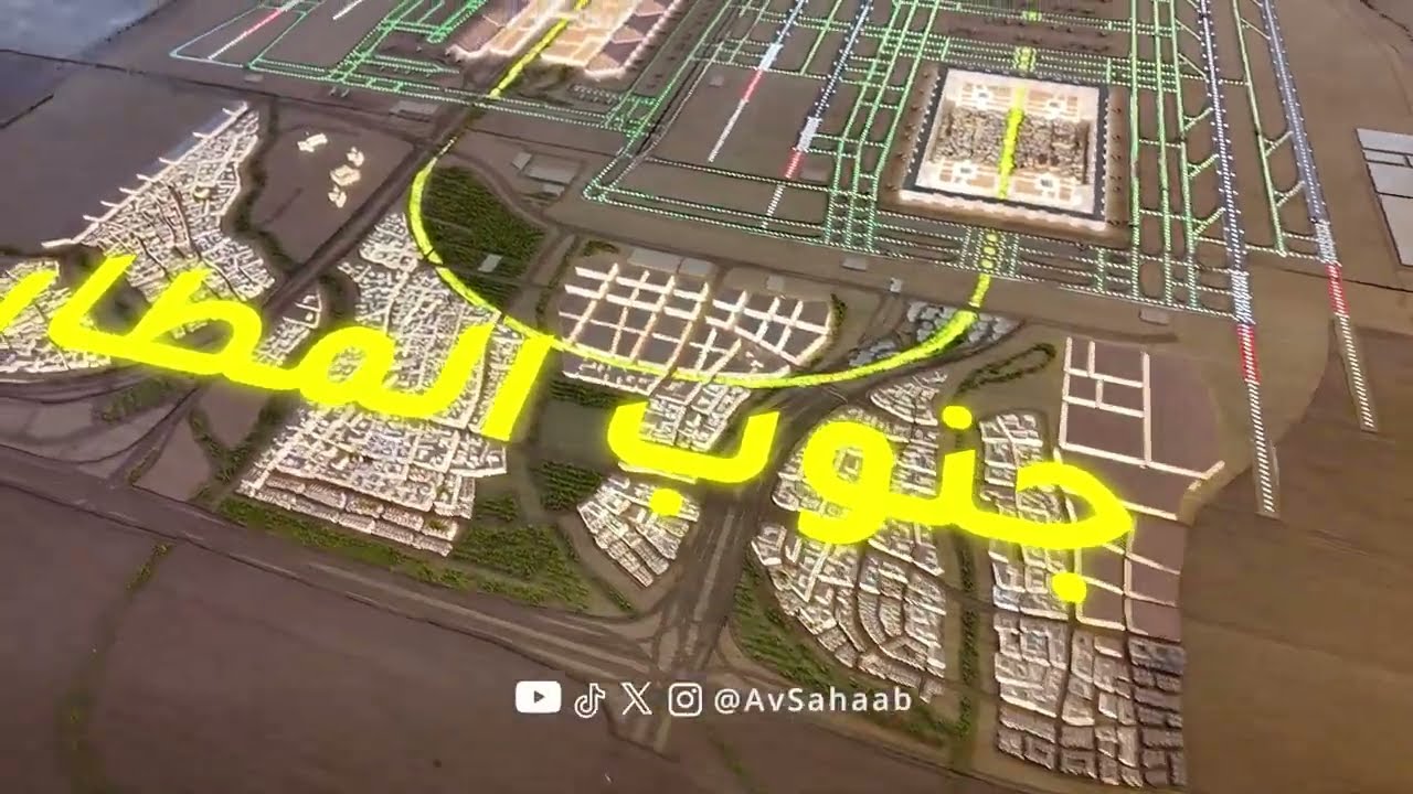 تعرف على موقع مطار الملك سلمان وتفاصيل لا تجدها في أي مطار حول العالم