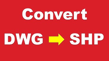 How to Convert DWG File To SHP or Shape File | AutoCAD to Arc GIS