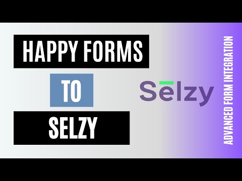 Integrate Happy Forms with Selzy