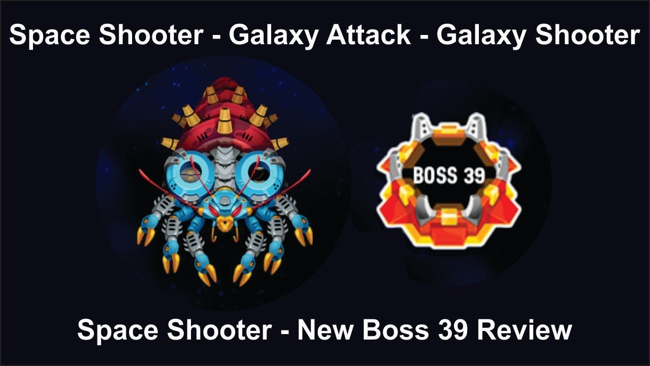 Space shooter - Galaxy attack – Apps no Google Play