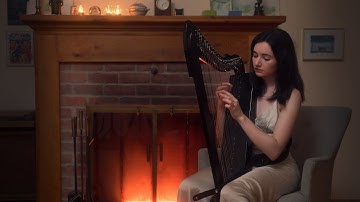 Video Games  |  Lana Del Rey (Harp Cover)