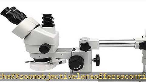 SWIFT S7 7X-45X Trinocular Stereo Microscope with Wide-Field 10X Eyepieces,0.7X-4.5X Zoom Objective
