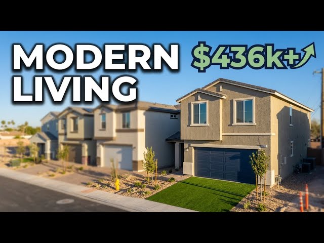 Paradise Trails by Signature Homes - Eldorado Model $436k+ 1,845sf | New Homes For Sale Las Vegas