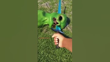 Minecraft RTX 14% CREEPER STAB LOOP #Shorts