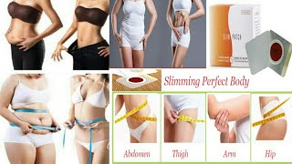 What do slimming patches do Slim patch side effects| weightloss @weightaway2962 ‎