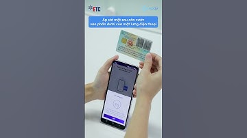 Hướng dẫn quét NFC trên hệ điều hành Android (mặt lưng dưới)