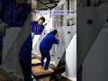 Full on-site shooting: enamel packing process #watertank #heating #heat #airenergy