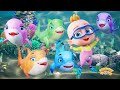 Tiburón bebé y Más🦈 Canciones para Niños | Happy Tots Español