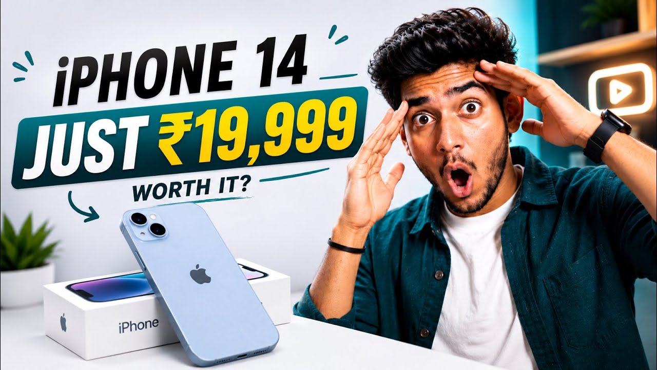 I Got iPhone 14 for Just ₹19,999 😳