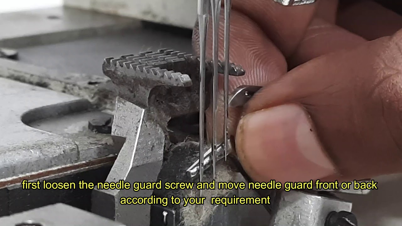 Flat-Lock Sewing Machine Timing Setting ( பிளாட் லாக் சூயிங் மெஷின் டைமிங் செட்டிங் )