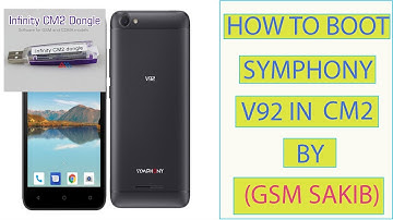symphony v92 how to boot in cm2 by (gsm sakib)